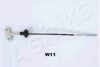 ASHIKA 131-0W-W11 Cable, parking brake